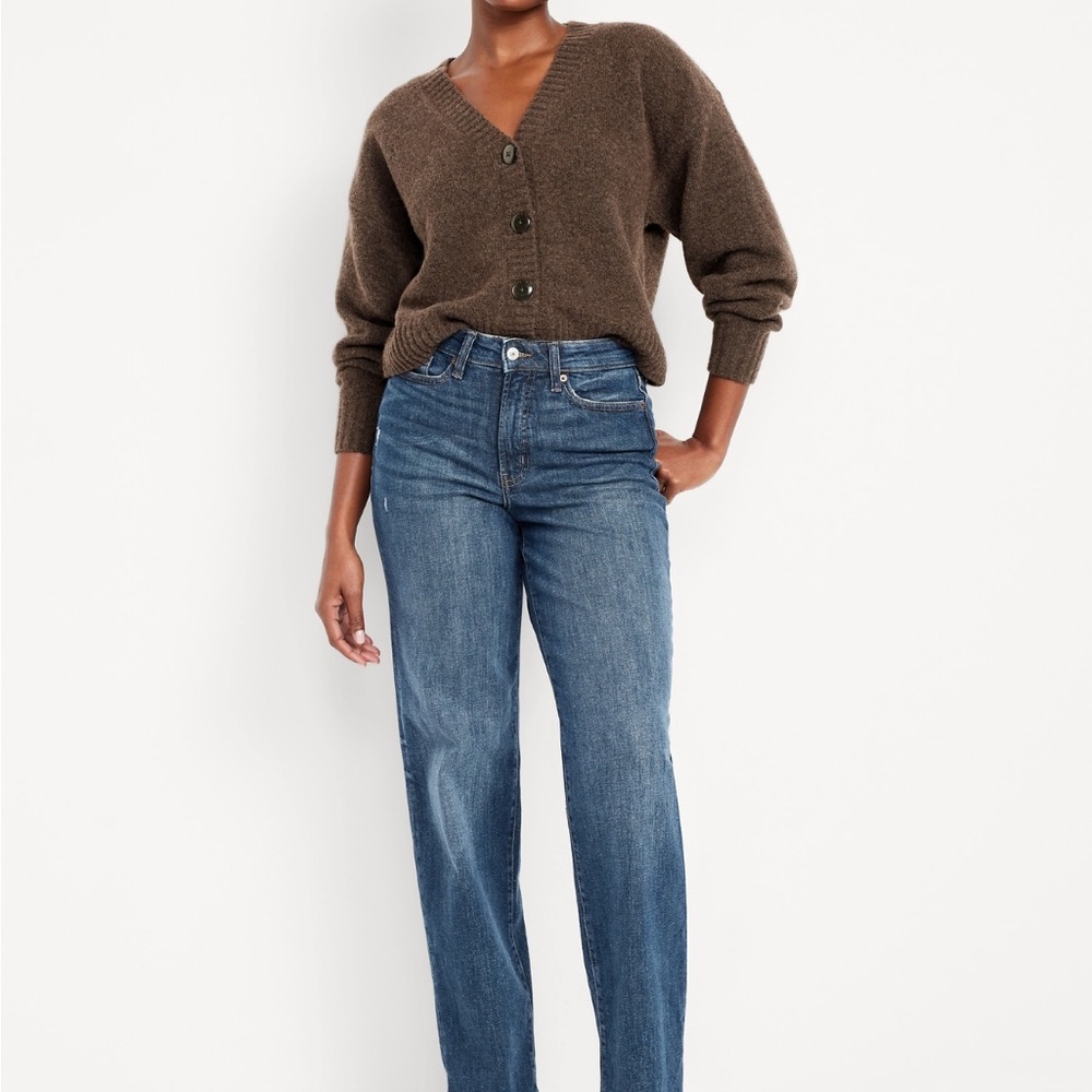 NWT Old Navy OG Loose Jeans. Ilyana wash. Size 14 Regular.
